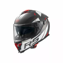 Casco Typhoon — M, gris mate